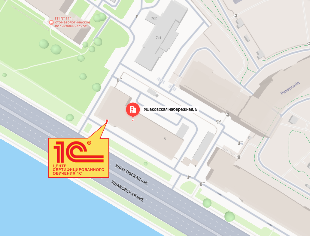 м.Черная речка, Санкт-Петербург, Ушаковская набережная, 5